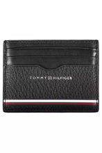 Load image into Gallery viewer, Tommy Hilfiger Sleek Leather Card Holder with Contrast Detail