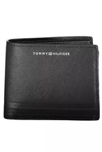 Load image into Gallery viewer, Tommy Hilfiger Chic Black Leather Bifold Wallet