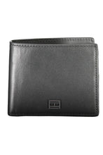 Load image into Gallery viewer, Tommy Hilfiger Elegant Black Leather Bi-Fold Wallet