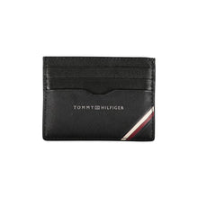 Load image into Gallery viewer, Tommy Hilfiger Sleek Leather Card Holder with Contrast Details
