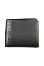 Load image into Gallery viewer, Tommy Hilfiger Sleek Black Leather Bi-Fold Wallet for Men