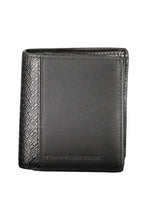 Load image into Gallery viewer, Tommy Hilfiger Elegant Black Leather Bifold Wallet