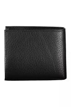 Load image into Gallery viewer, Tommy Hilfiger Elegant Black Leather Wallet