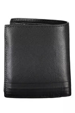 Load image into Gallery viewer, Tommy Hilfiger Sleek Black Leather Wallet with Coin Purse