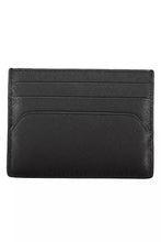 Load image into Gallery viewer, Tommy Hilfiger Sleek Black Leather Card Holder