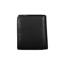 Load image into Gallery viewer, Tommy Hilfiger Sleek Black Leather Wallet with Contrasting Details