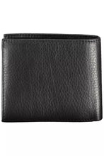 Load image into Gallery viewer, Tommy Hilfiger Elegant Black Leather Men's Wallet with RFID Blocker
