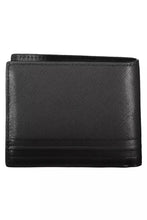 Load image into Gallery viewer, Tommy Hilfiger Elegant Black Leather Bifold Wallet