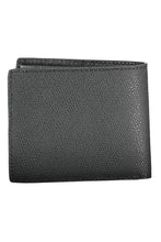 Load image into Gallery viewer, Tommy Hilfiger Elegant Black Leather Bifold Wallet