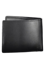 Load image into Gallery viewer, Tommy Hilfiger Elegant Black Leather Wallet with Logo Detail