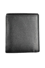 Load image into Gallery viewer, Tommy Hilfiger Elegant Black Leather Bifold Wallet