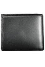 Load image into Gallery viewer, Tommy Hilfiger Elegant Black Leather Dual-Compartment Men's Wallet