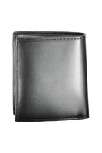Load image into Gallery viewer, Tommy Hilfiger Sleek Black Leather Wallet with Coin Purse