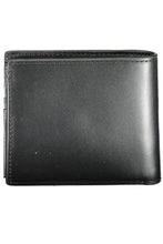 Load image into Gallery viewer, Tommy Hilfiger Sleek Black Leather Wallet with Contrasting Detail