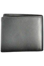 Load image into Gallery viewer, Tommy Hilfiger Elegant Black Leather Men's Wallet