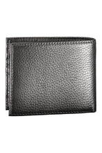 Load image into Gallery viewer, Tommy Hilfiger Elegant Black Leather Bifold Wallet