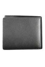 Load image into Gallery viewer, Tommy Hilfiger Elegant Black Leather Bi-Fold Wallet