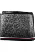 Load image into Gallery viewer, Tommy Hilfiger Elegant Black Leather Men's Wallet