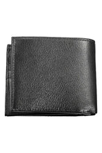 Load image into Gallery viewer, Tommy Hilfiger Chic Black Leather Dual-Compartment Wallet