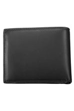 Load image into Gallery viewer, Tommy Hilfiger Elegant Black Leather Bi-Fold Wallet
