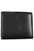 Load image into Gallery viewer, Tommy Hilfiger Sleek Black Leather Wallet with Contrast Accents