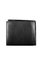 Load image into Gallery viewer, Tommy Hilfiger Sleek Black Leather Wallet with RFID Blocker