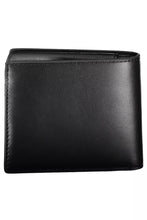 Load image into Gallery viewer, Tommy Hilfiger Sleek Black Leather Wallet with Coin Purse