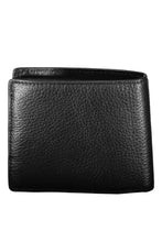 Load image into Gallery viewer, Tommy Hilfiger Sleek Black Leather Dual Compartment Wallet