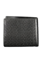 Load image into Gallery viewer, Tommy Hilfiger Sleek Black Leather Bi-Fold Wallet for Men