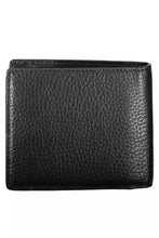 Load image into Gallery viewer, Tommy Hilfiger Sleek Black Leather Wallet with Contrasting Accents
