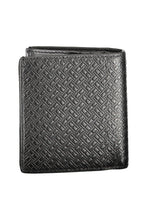 Load image into Gallery viewer, Tommy Hilfiger Elegant Black Leather Bifold Wallet