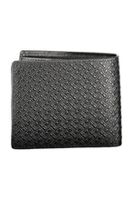 Load image into Gallery viewer, Tommy Hilfiger Elegant Black Leather Bi-Fold Wallet