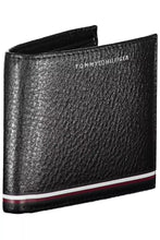 Load image into Gallery viewer, Tommy Hilfiger Elegant Black Leather Men's Wallet