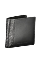 Load image into Gallery viewer, Tommy Hilfiger Sleek Black Leather Bi-Fold Men's Wallet
