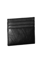 Load image into Gallery viewer, Tommy Hilfiger Sleek Black Leather Card Holder