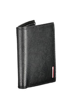 Load image into Gallery viewer, Tommy Hilfiger Elegant Black Leather Bifold Wallet