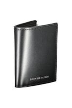 Load image into Gallery viewer, Tommy Hilfiger Sleek Black Leather Wallet with Coin Purse