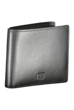 Load image into Gallery viewer, Tommy Hilfiger Elegant Black Leather Men's Wallet