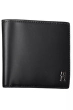 Load image into Gallery viewer, Tommy Hilfiger Elegant Black Leather Bi-Fold Wallet