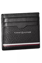 Load image into Gallery viewer, Tommy Hilfiger Sleek Leather Card Holder with Contrast Detail