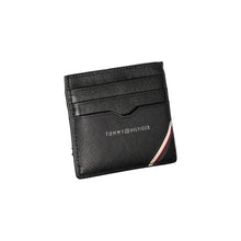 Load image into Gallery viewer, Tommy Hilfiger Sleek Leather Card Holder with Contrast Details