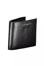 Load image into Gallery viewer, Tommy Hilfiger Sleek Black Leather Wallet with RFID Blocker