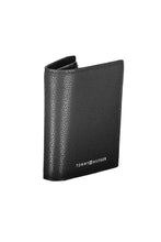 Load image into Gallery viewer, Tommy Hilfiger Elegant Black Leather RFID Wallet