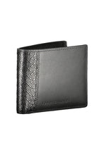 Load image into Gallery viewer, Tommy Hilfiger Sleek Black Leather Bi-Fold Wallet for Men