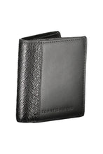 Load image into Gallery viewer, Tommy Hilfiger Elegant Black Leather Bifold Wallet