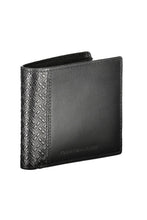 Load image into Gallery viewer, Tommy Hilfiger Elegant Black Leather Bi-Fold Wallet