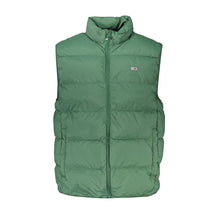 Load image into Gallery viewer, Tommy Hilfiger Sleeveless Zip Jacket with Embroidered Logo