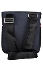 Load image into Gallery viewer, Tommy Hilfiger Chic Blue Shoulder Bag with Contrasting Accents