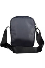 Load image into Gallery viewer, Tommy Hilfiger Chic Blue Shoulder Bag with Contrasting Accents
