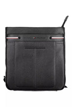 Load image into Gallery viewer, Tommy Hilfiger Sleek Black Shoulder Bag with Contrasting Details